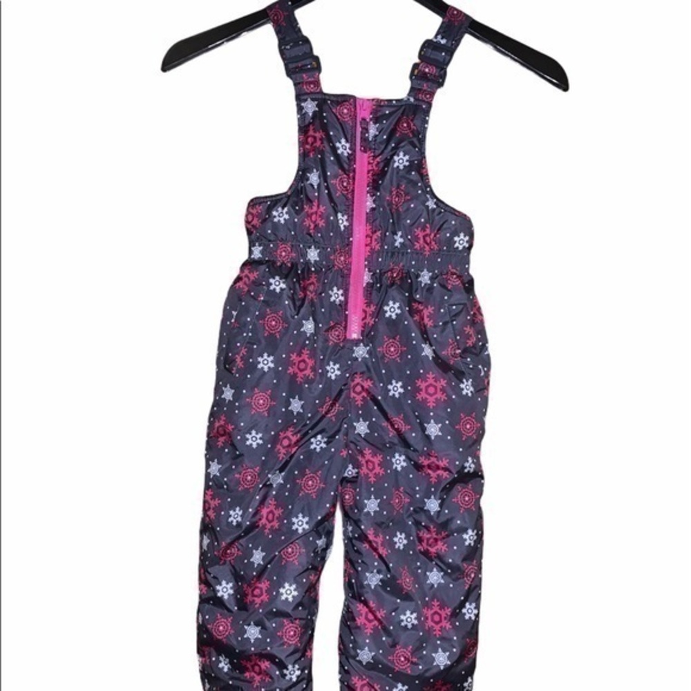 Girls 24 months Pink Platinum snow suit